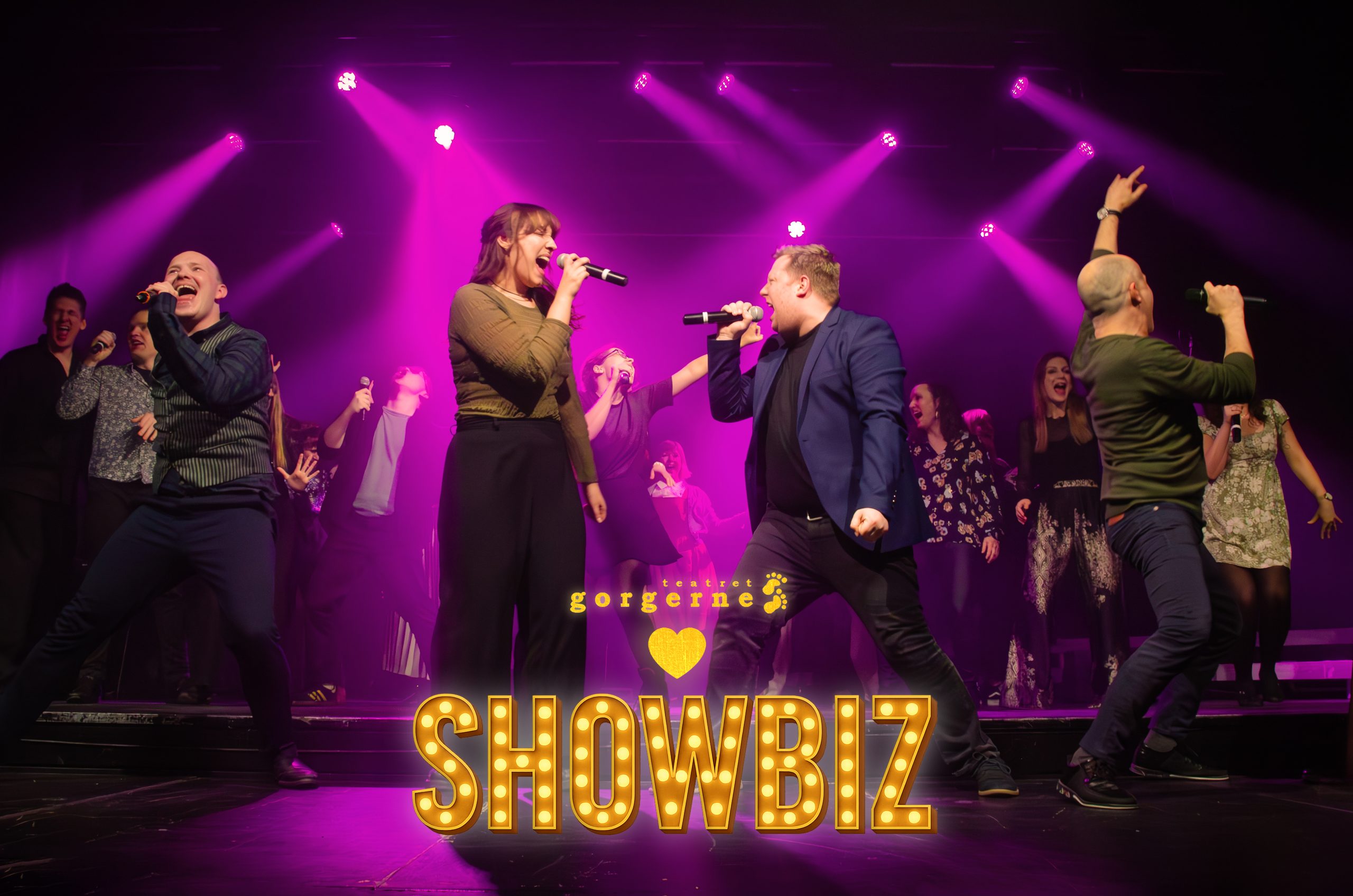 Gorgerne elsker SHOWBIZ 3